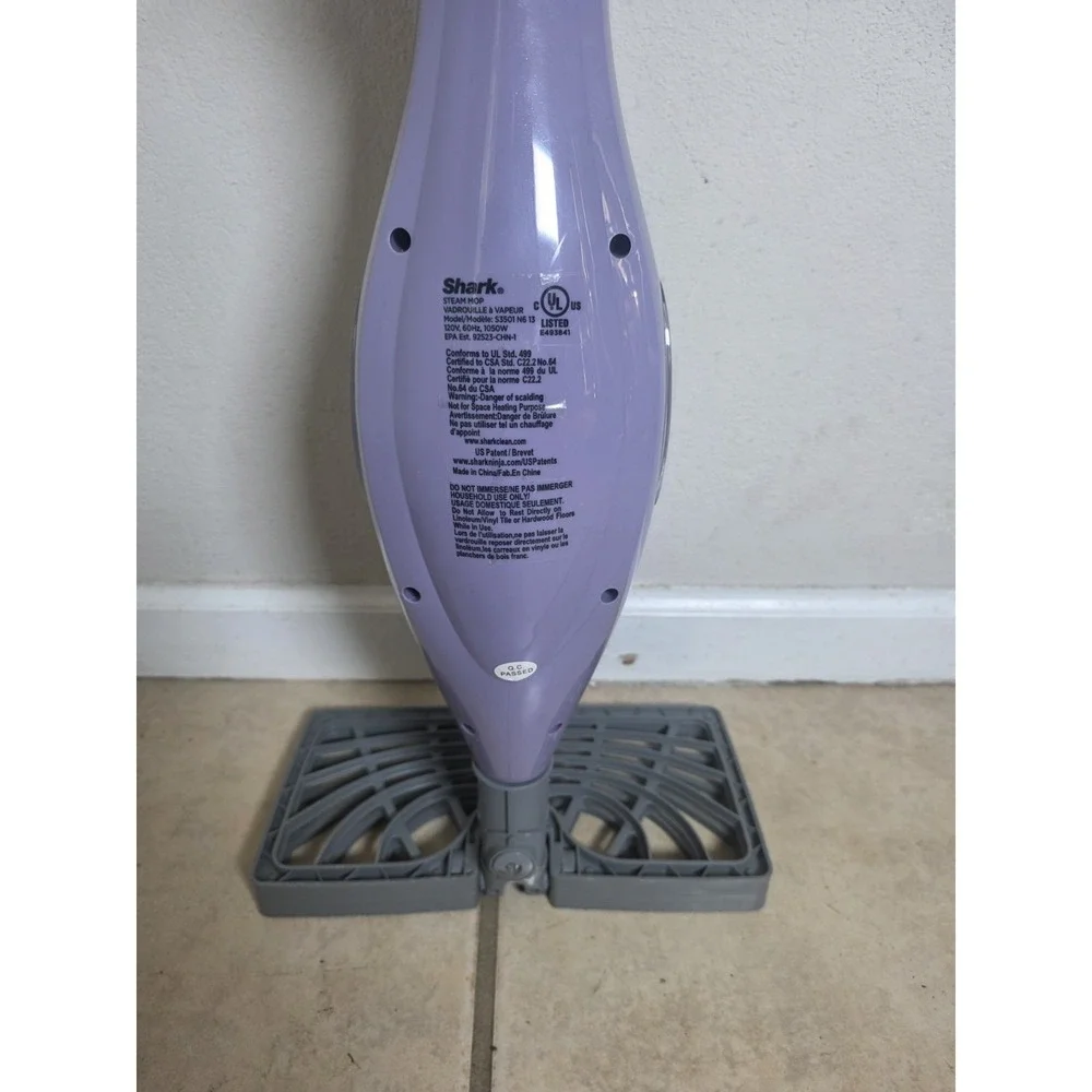 Shark Professional Steam Electronic Steam Mop, Corded SE450